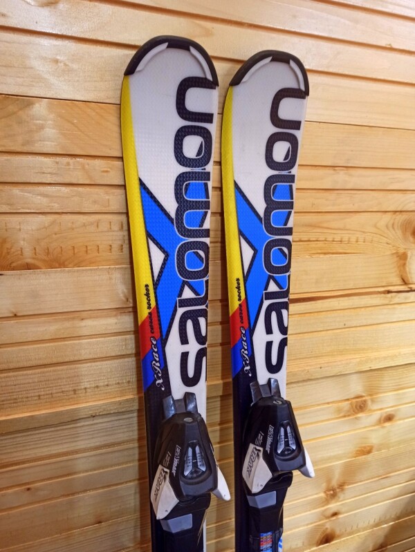 LYŽE SALOMON X RACE JR 100CM